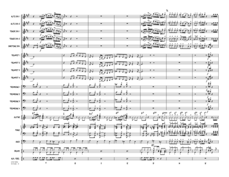 Sir Duke (arr. Michael Philip Mossman) - Conductor Score (Full Score)