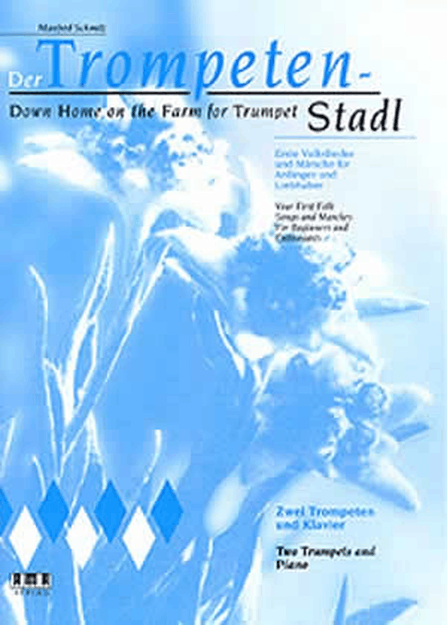 Down Home on the Farm for Trumpet Trumpet Duet scores gallery preview page 1