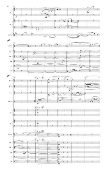 [Melby] Concerto No. 3 for Viola and Orchestra