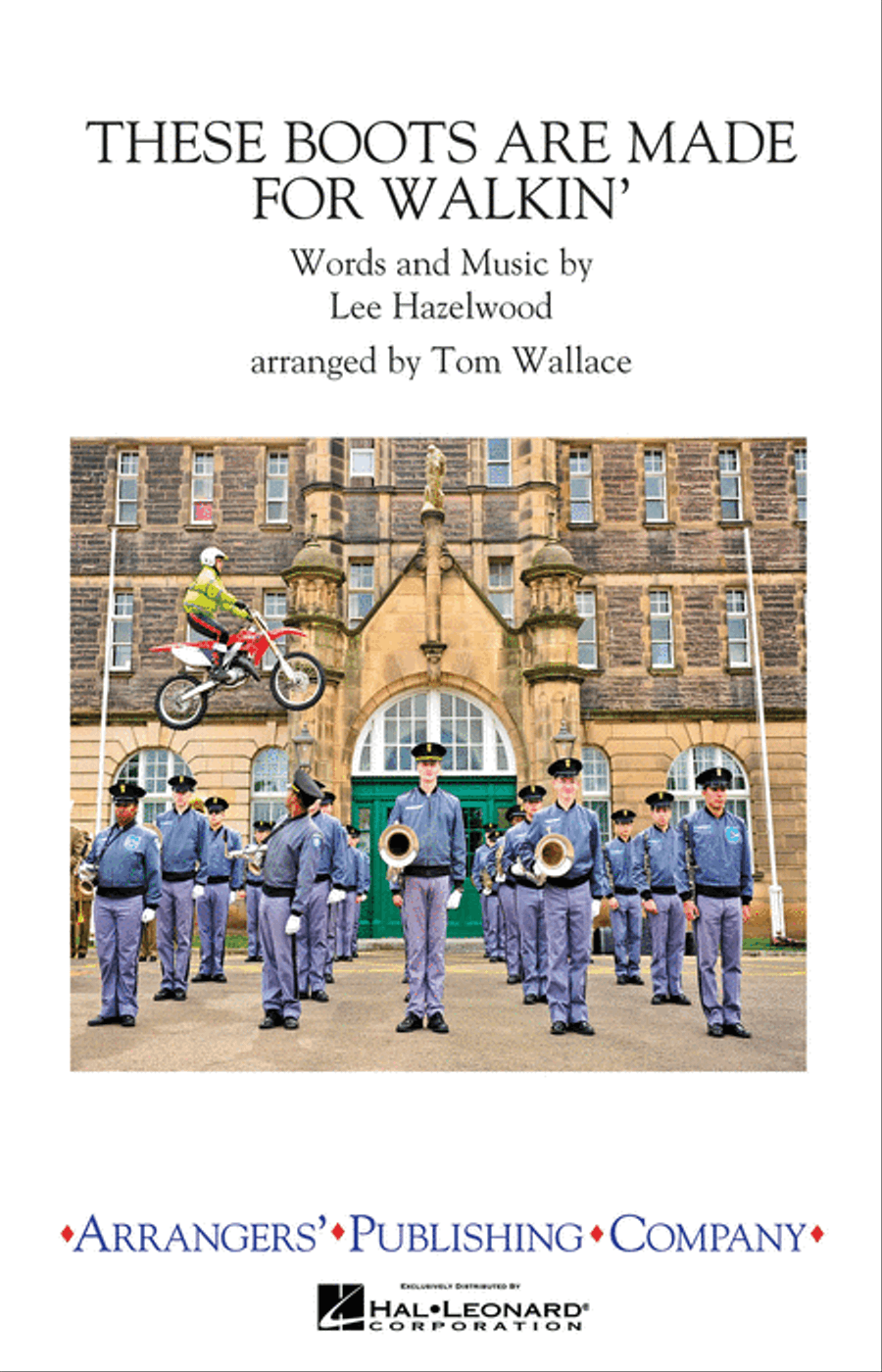 These Boots Are Made for Walkin' Marching Band scores gallery preview page 1
