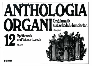 Margittay(ed) Anthologia Organi Xii