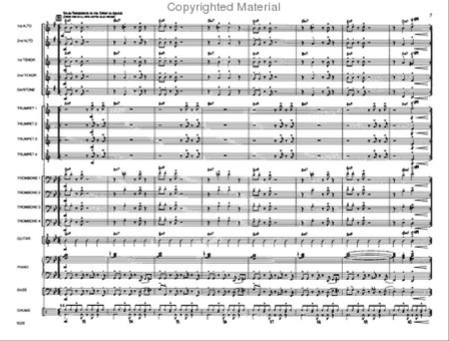 Impact Zone Impact Zone Jazz Ensemble scores gallery preview page 6