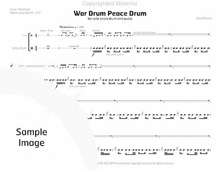 War Drum Peace Drum image number null