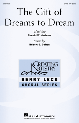 Book cover for The Gift of Dreams to Dream