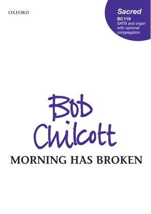 Book cover for Morning has broken