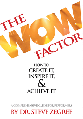 Book cover for The Wow Factor: How to Create It, Inspire It & Achieve It