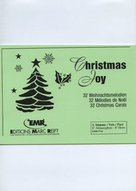 Christmas Joy - 2nd Eb Alto Saxophone