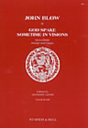 Book cover for God spake sometimes in visions