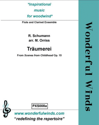 Book cover for Träumerei