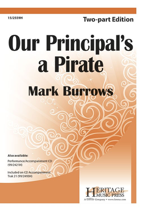 Book cover for Our Principal's a Pirate