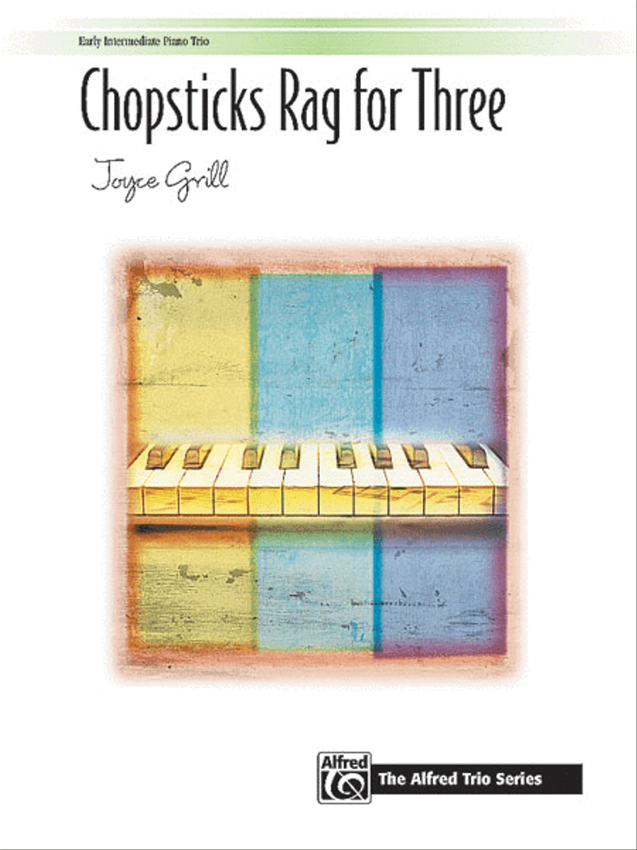 Chopsticks Rag for Three Small Ensemble scores gallery preview page 1