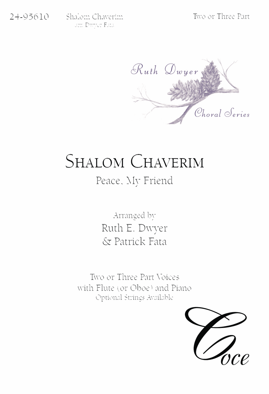 Shalom Chaverim Flute scores gallery preview page 1