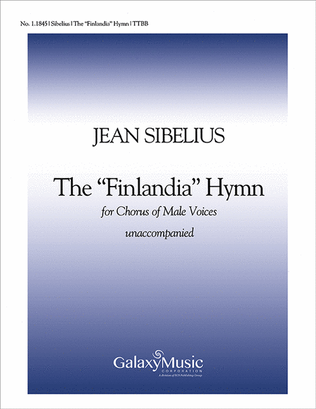 Book cover for Finlandia Hymn