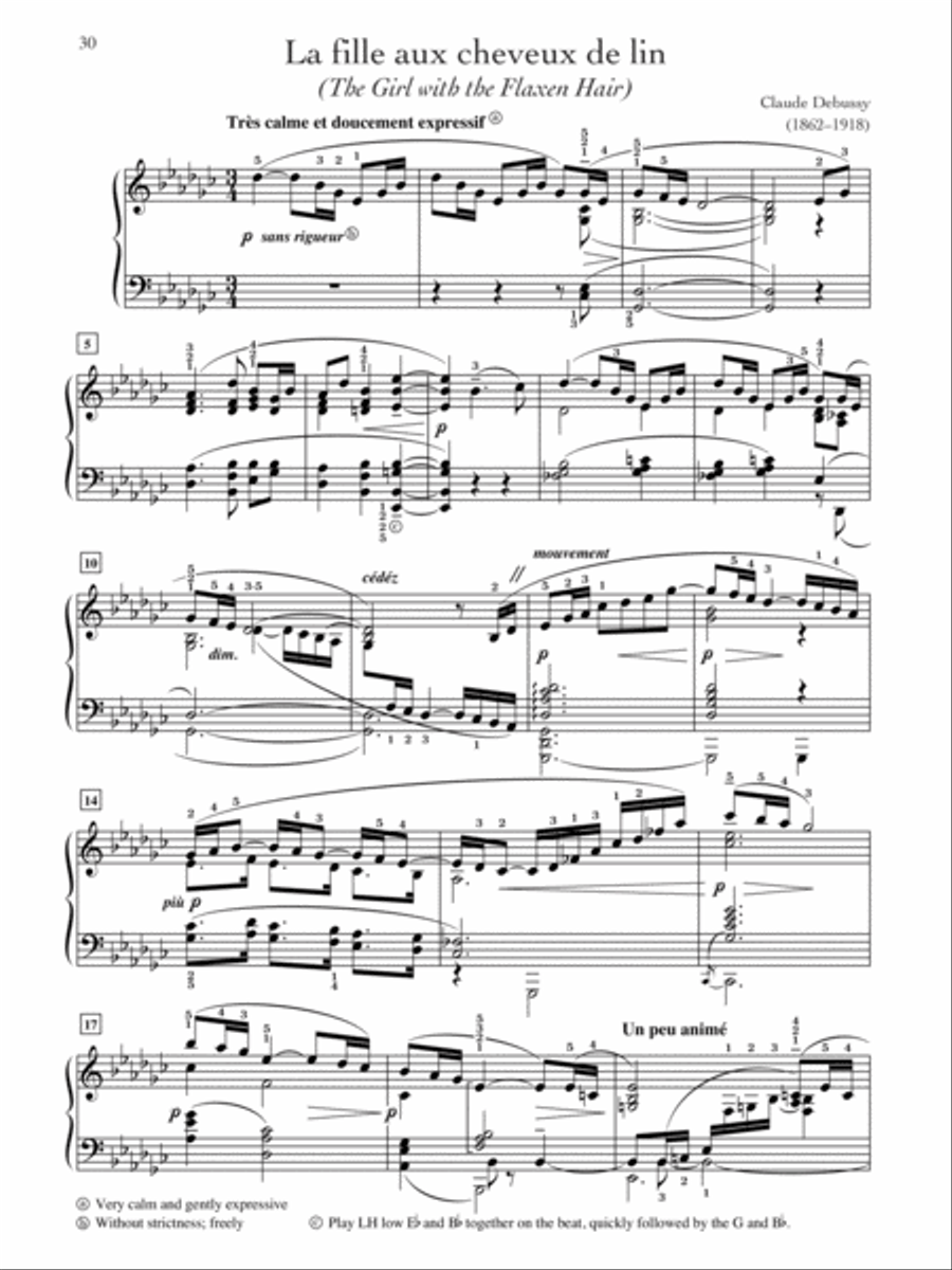 Modern Masterworks, Book 2 Piano Solo scores gallery preview page 4