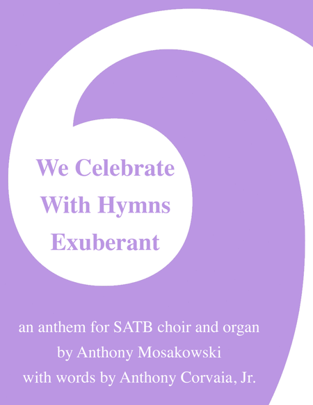 We Celebrate With Hymns Exuberant (in honor of St. Mark) image number null