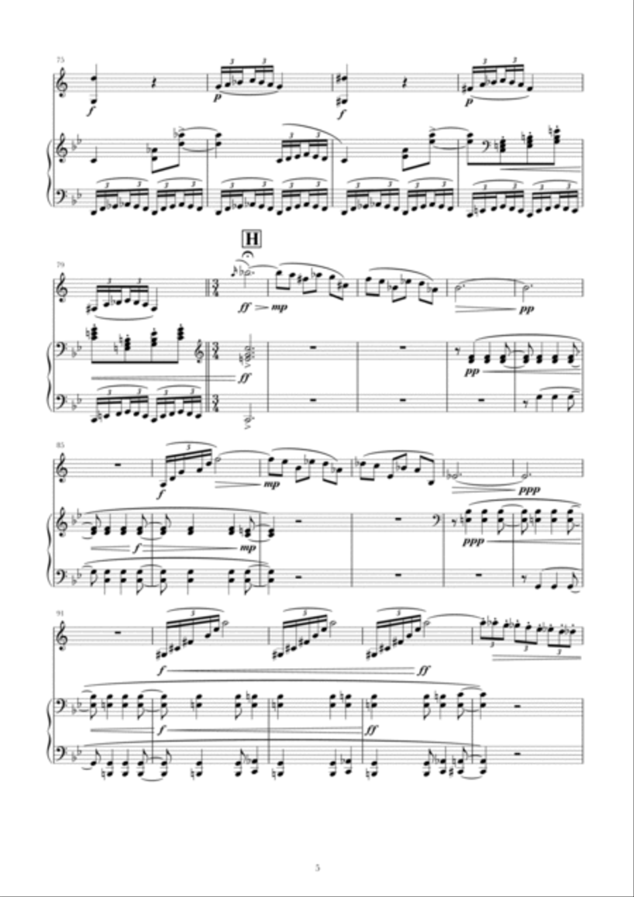 Clarinet Duo Clarinet Duet scores gallery preview page 5