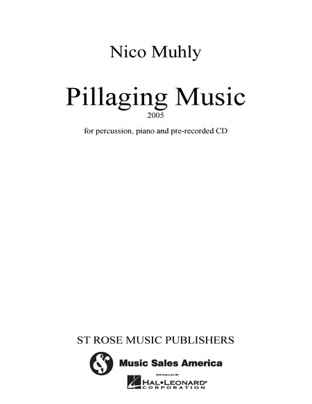 Pillaging Music