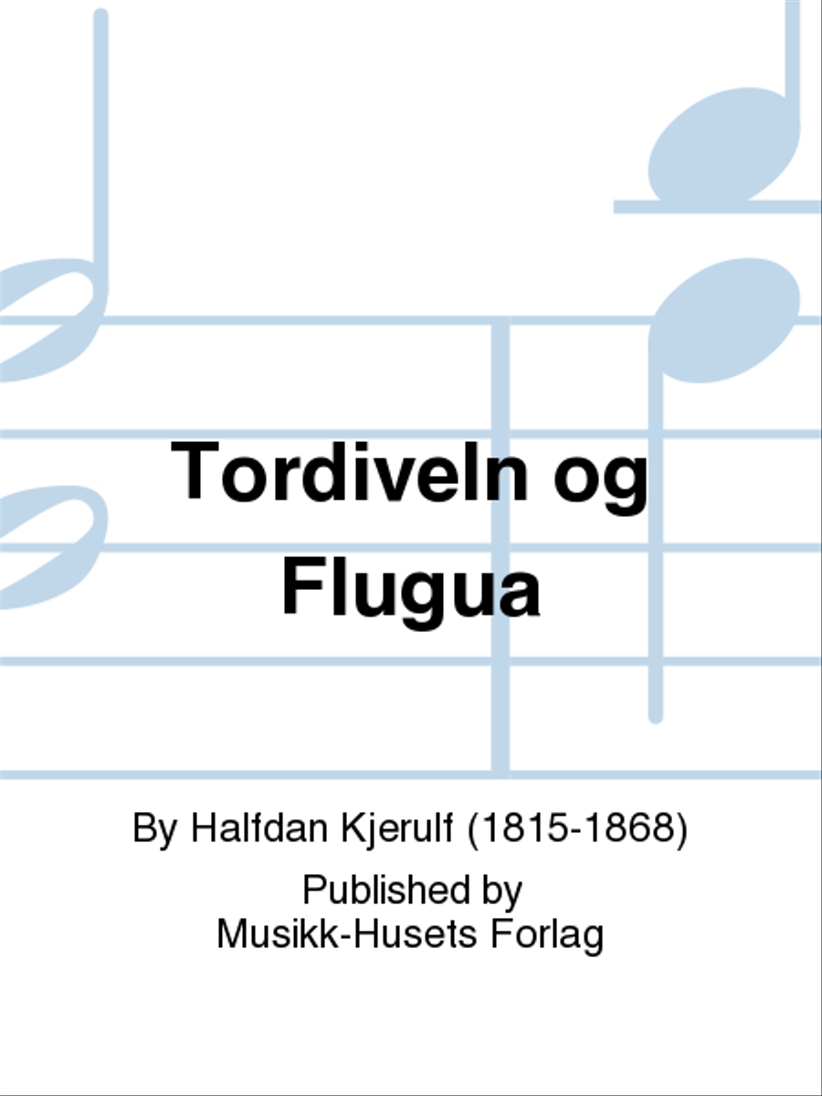 Tordiveln og Flugua Mixed Choir scores gallery preview page 1