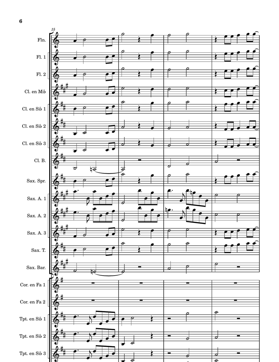 El Diario de María El Diario de María Marching Band scores gallery preview page 6