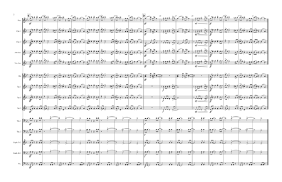 Unholy Marching Band scores gallery preview page 2