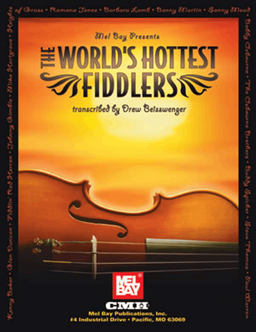 World's Hottest Fiddlers Violin scores gallery preview page 1