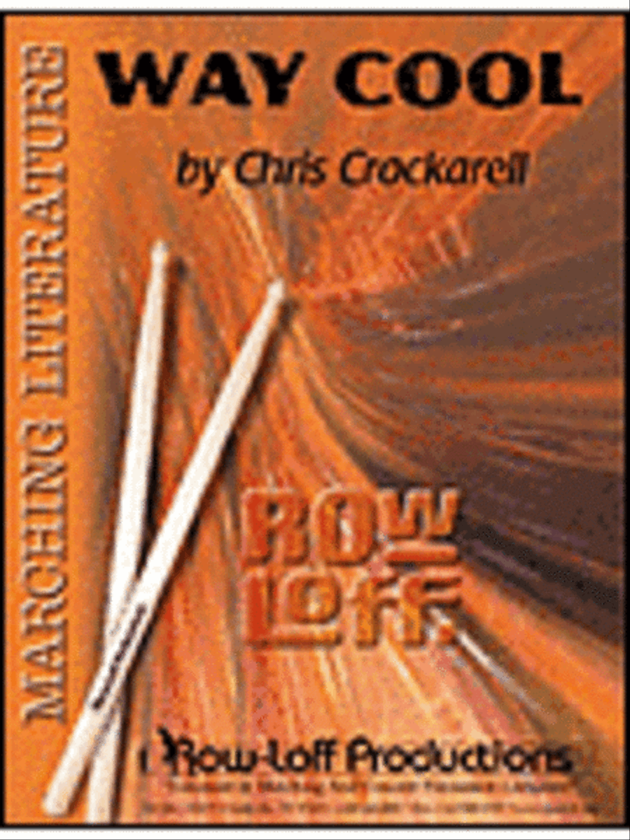 Way Cool Way Cool Percussion Ensemble scores gallery preview page 1