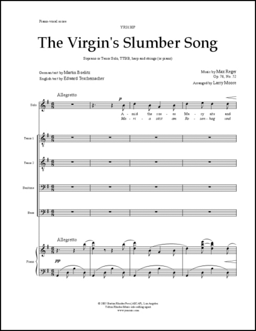 Virgin's Slumber Song, The