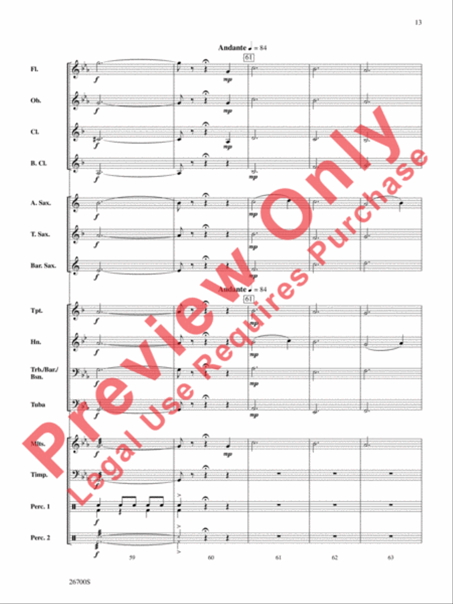 Asturias Asturias Concert Band scores gallery preview page 14