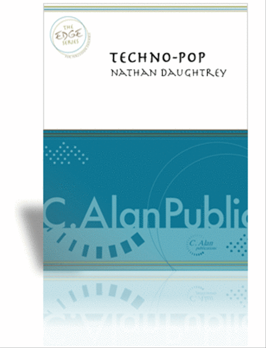 Techno-Pop Percussion Ensemble scores gallery preview page 1