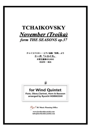 Tchaikovsky: The Seasons Op37 No.11 November (Troika)