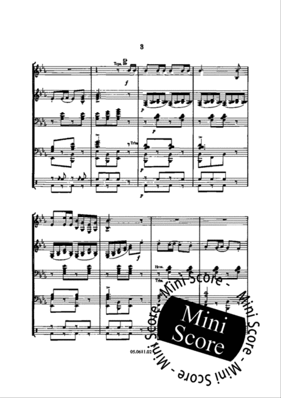 Fehrbelliner Reiter Marsch Concert Band scores gallery preview page 7