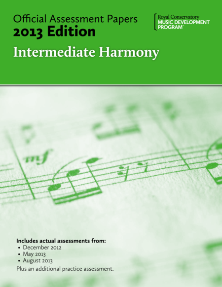 Official Examination Papers: Intermediate Harmony