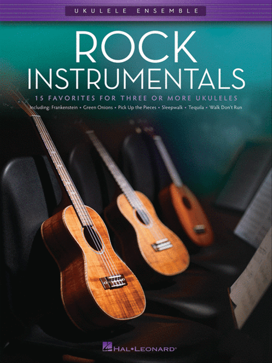 Rock Instrumentals Ukulele scores gallery preview page 1