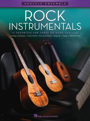 Book cover for Rock Instrumentals