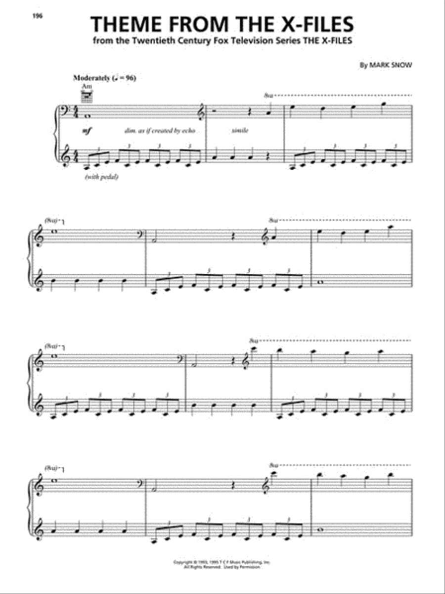 The Big & Scary Halloween Songbook Piano, Vocal, Guitar scores gallery preview page 4