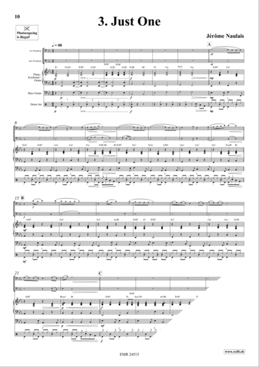 Play With Your Band Volume 3 Trombone Duet scores gallery preview page 5
