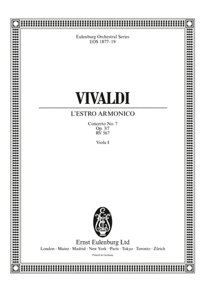 L'Estro Armonico Op. 3/7 RV 567