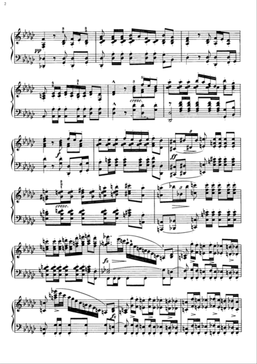 Chopin- Polonaise in E flat minor, Op. 26 No. 2 Chopin- Polonaise in E flat minor, Op. 26 No. 2 Piano Solo scores gallery preview page 2