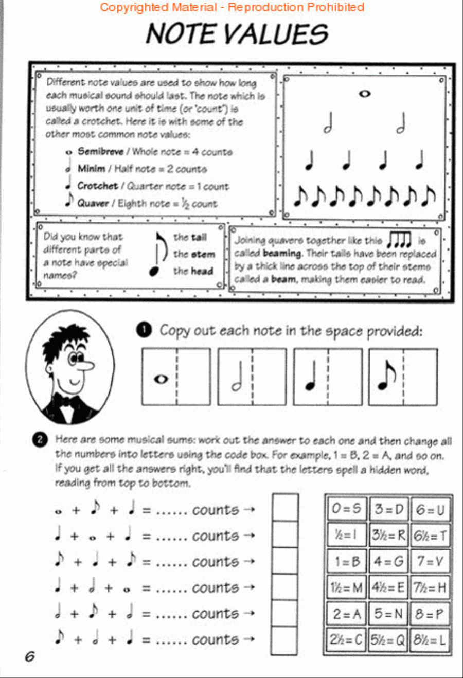 Theory Fun Factory Complete Choir scores gallery preview page 2