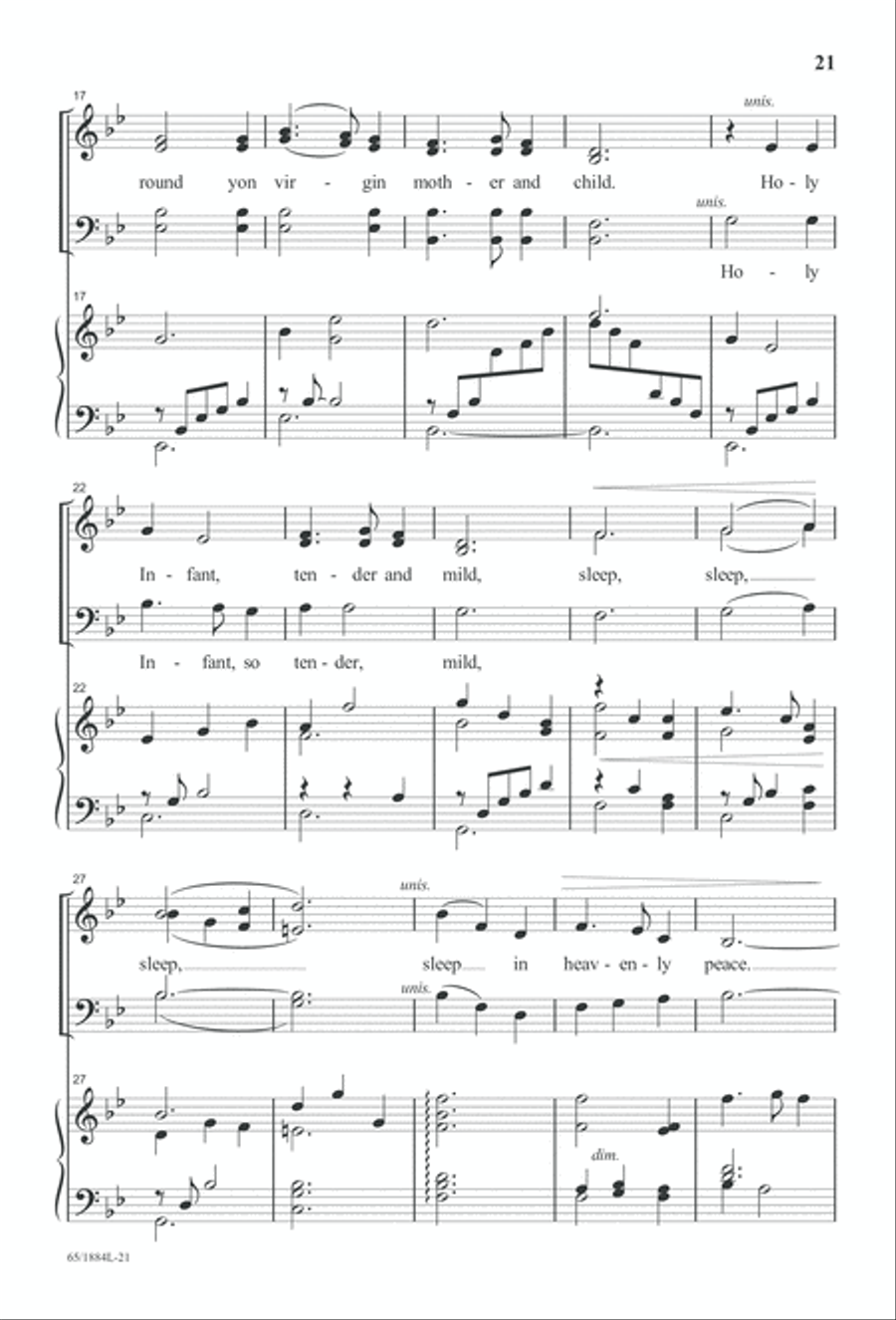Let Us Adore Him Let Us Adore Him 4-Part scores gallery preview page 23