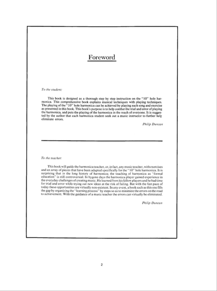 Deluxe Harmonica Method Deluxe Harmonica Method Harmonica scores gallery preview page 3