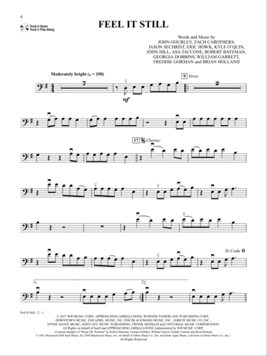 Pop & Country Instrumental Solos for Strings String Orchestra scores gallery preview page 3