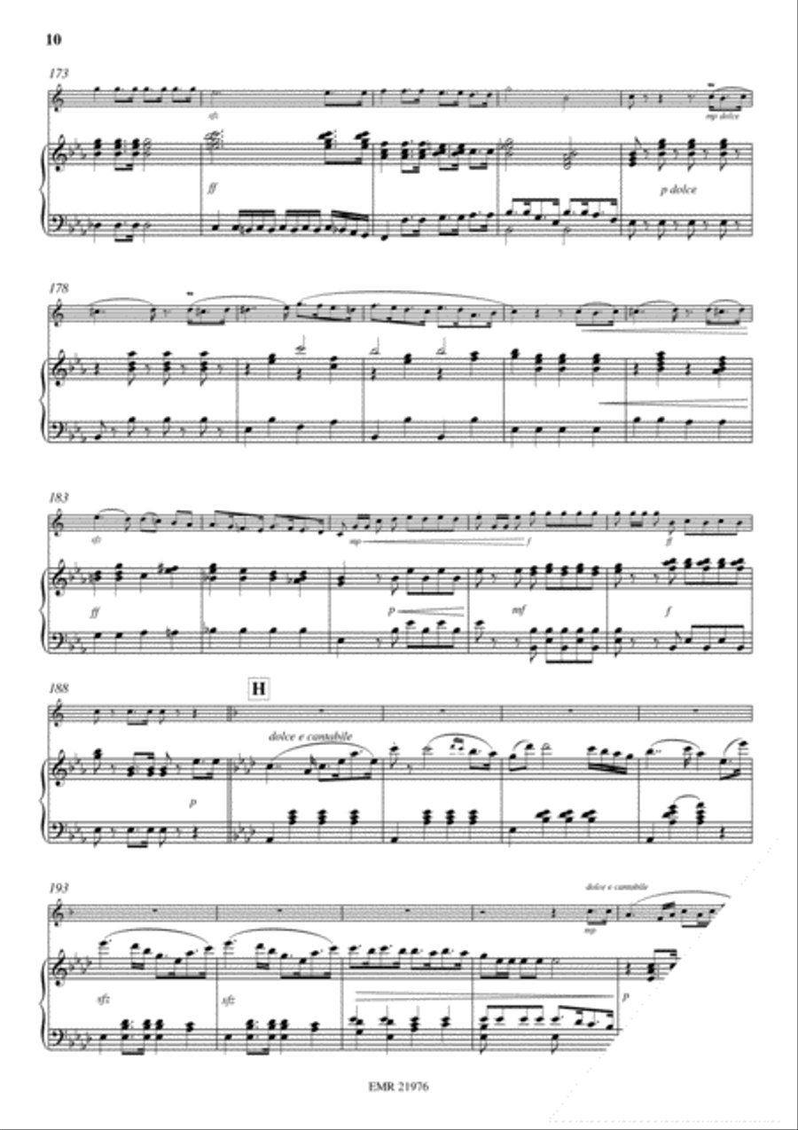 Grande Marche Voice Solo scores gallery preview page 10
