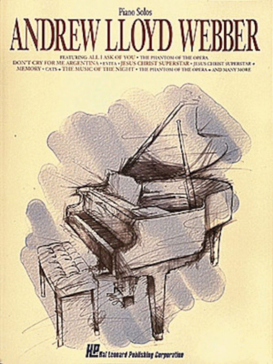 Andrew Lloyd Webber for Piano Piano Solo scores gallery preview page 1