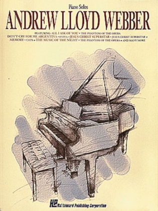 Book cover for Andrew Lloyd Webber for Piano