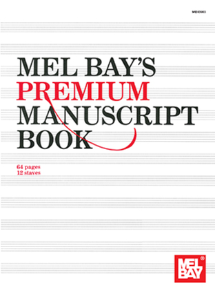 Book cover for Premium Manuscript Book