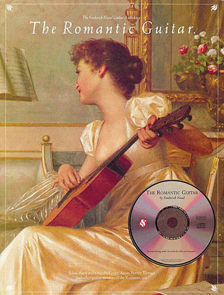 Book cover for The Romantic Guitar