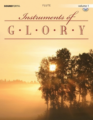 Book cover for Instruments of Glory, Vol. 1 - Flute Book and CD