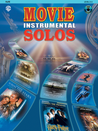Book cover for Movie Instrumental Solos - Flute (Book and CD)