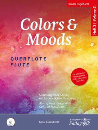 Book cover for Colors & Moods